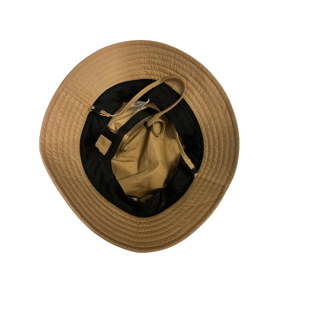 The North Face Bucket Hat Kids Large Tan Khaki Kidcore Adventure Hiking Outdoors